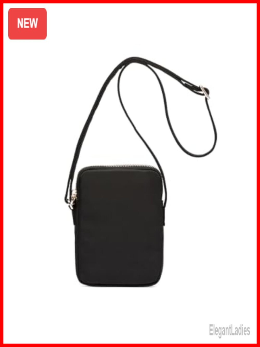 Crossbody Cell Phone Purse, Nylon Mini Bag, Hands-Free Everyday